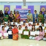 Bardwi Shikla Ladies Club Distributes Sewing Certificates