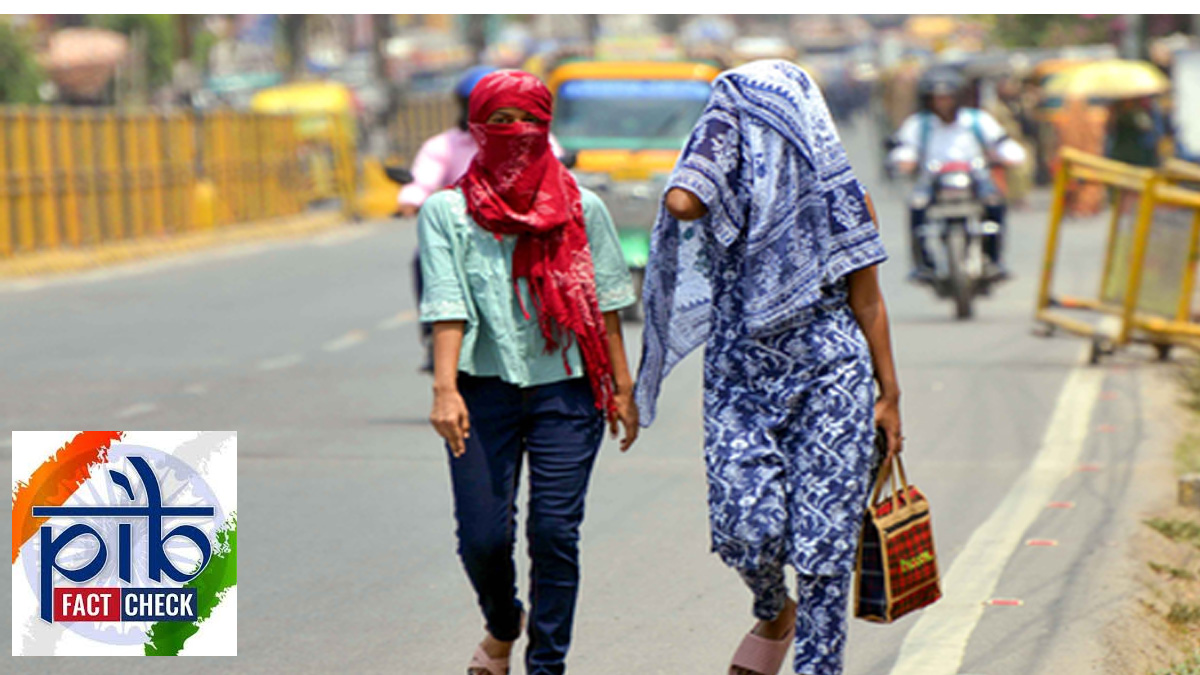 PIB rejects claims of temperature soaring to 55 degrees Celsius between May 29-June 2
