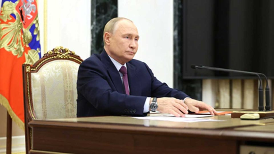 Russian President Putin, other world leaders express grief