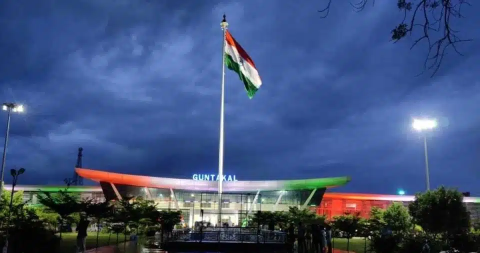 Railway Stations Across the Country Illuminated