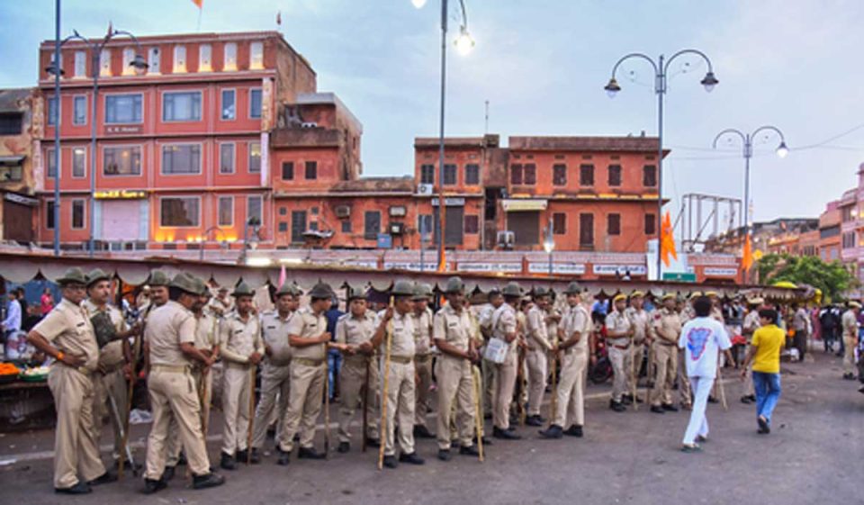 High alert in Rajasthan