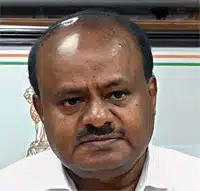 Council of Ministers : Cabinet Ministers 13 Shri H D Kumaraswamy, Minister of Heavy Industries, Steel