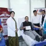 #WorldBloodDonorDay : REC Limited Organizes Blood Donation Camp 14 #WorldBloodDonorDay : REC Limited Organizes Blood Donation Camp
