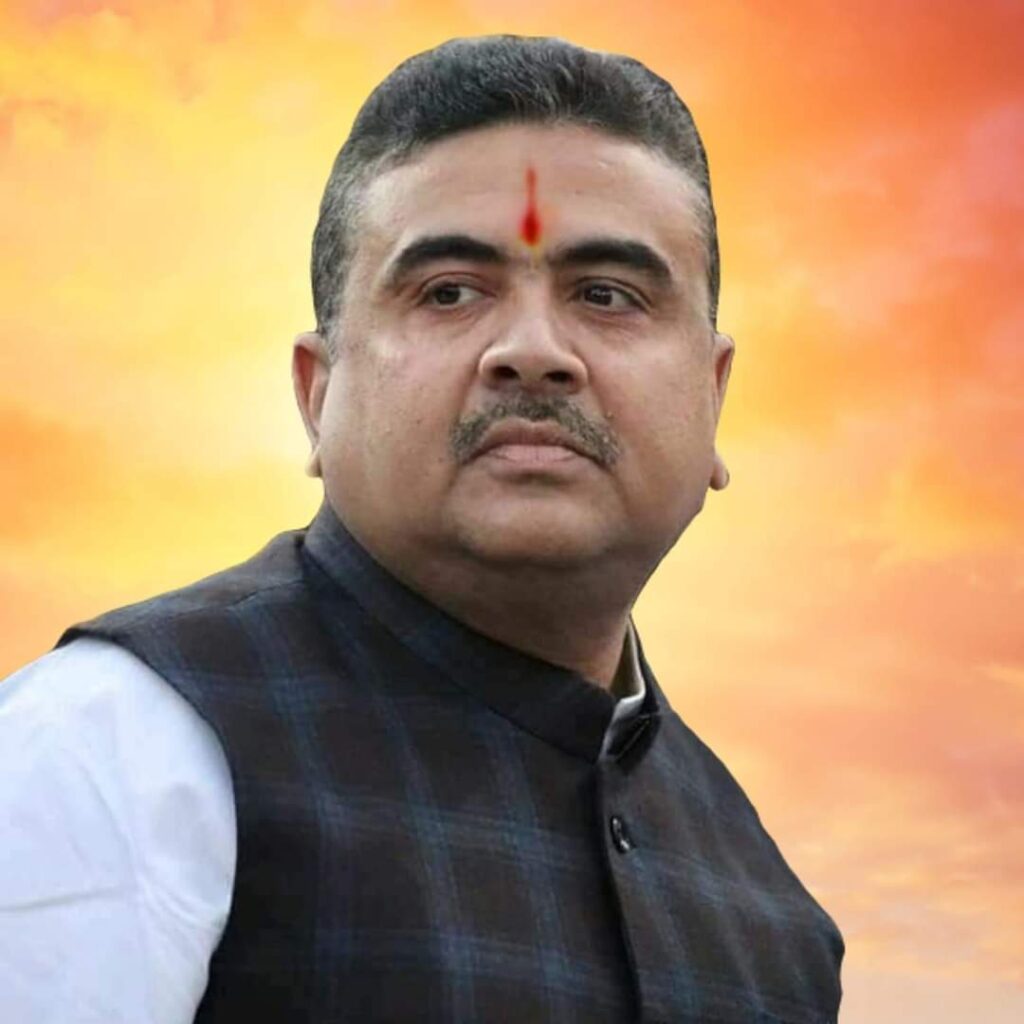 CHIEF MINISTER'S OF STATE GOVERNMENTS 34 Suvendu Adhikari
