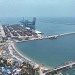 World’s largest container ship MSC IRINA arrives at Adani’s Vizhinjam International Seaport 11 World’s largest container ship MSC IRINA