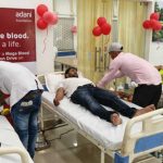 Adani Foundation collects 27,661 units of blood on Gautam Adani’s birthday, to benefit over 83,000 patients 12 Adani Foundation collects 27,661 units of blood on Gautam Adani’s birthday, to benefit over 83,000 patients