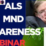 Webinar on ALS/MND Awareness organized