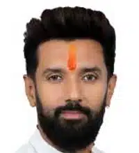 Council of Ministers : Cabinet Ministers 33 Chirag Paswan