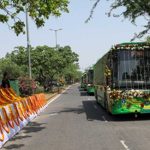 PM Modi flags off electric buses for clean and green Delhi