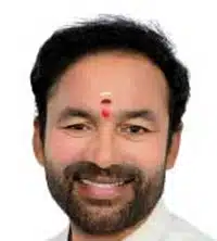 Council of Ministers : Cabinet Ministers 32 G . Kishan Reddy