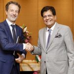 Piyush Goyal meets top Italian CEOs, highlights ‘India opportunity’ 9 Piyush Goyal meets top Italian CEOs