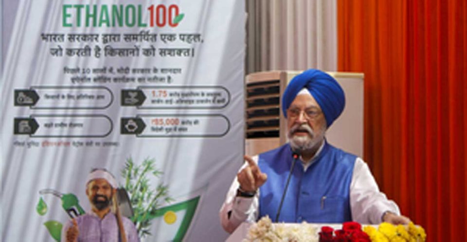 Ethanol blending boosts farmers’ income