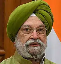 Council of Ministers : Cabinet Ministers 30 Hardeep Puri