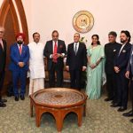 Egyptian Foreign Minister reiterates solidarity with India