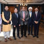 Indian delegation in US engages with Senator Andy Kim on counterterrorism, trade talks 14 Indian delegation in US engages with Senator Andy Kim