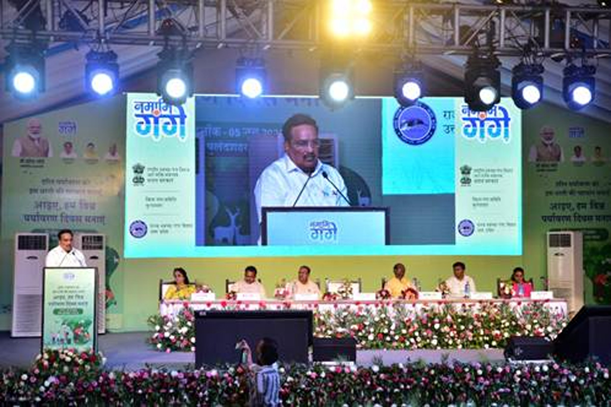 World Environment Day 2025: Jal Shakti Minister Leads Major Environmental Initiatives at Bulandshahr, UP
