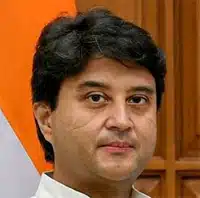 Council of Ministers : Cabinet Ministers 25 Jyotiraditya M. Scindia