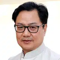 Council of Ministers : Cabinet Ministers 29 Kiren Rijiju