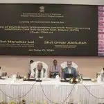 Minister Manohar Lal reviews Power and Urban Development Sector for Jammu & Kashmir 10 Simplify connection charges to bring ease of living for the consumers