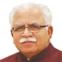 Council of Ministers : Cabinet Ministers 12 Shri Manohar Lal Khattar Minister of Power and Hosuing and Urban Affairs
