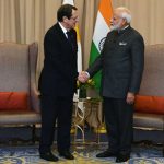 PM Modi's stopover in Cyprus