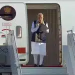 PM Modi departs for New Delhi after completing successful three-nation tour 13 PM Modi leaves for Namibia after wrapping up 'productive visit' to Brazil
