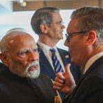 PM Modi meets UK counterpart Starmer at G7 Summit