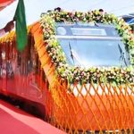 PM Modi flags off Amritsar-Vaishno Devi Katra Vande Bharat train, will ease travel for devotees