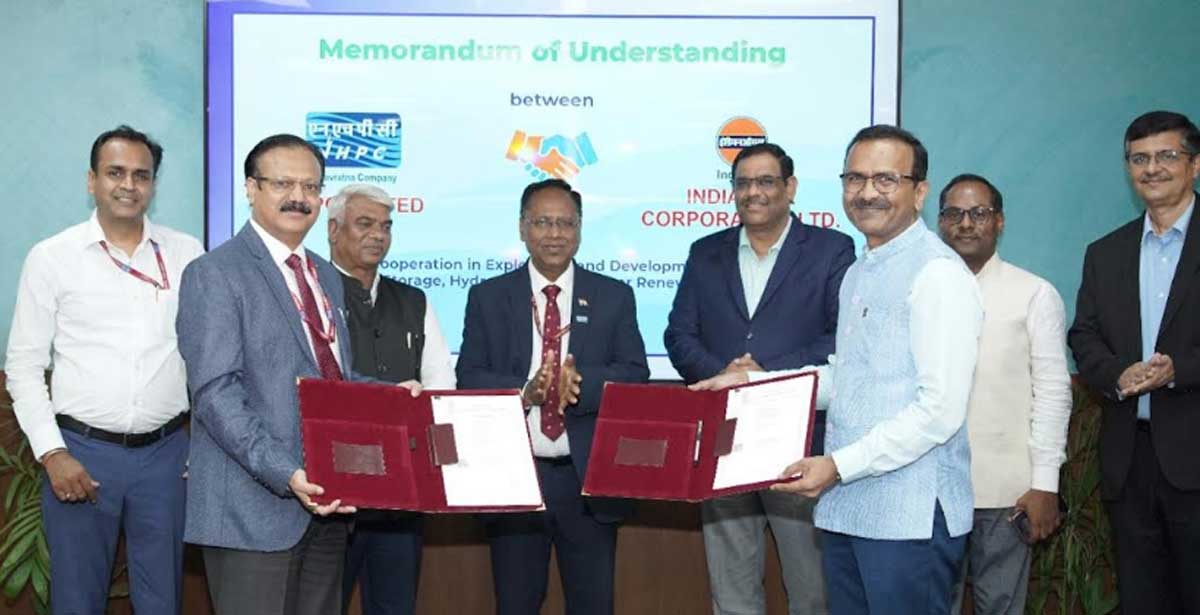 NHPC signs MOU with IOCL 11 NHPC signs MOU with IOCL