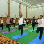 Yoga for One Earth, One Health : NTPC Bongaigaon organises workshop under its Ahwahan Policy 10 Yoga for One Earth, One Health : NTPC Bongaigaon organises workshop under its Ahwahan Policy