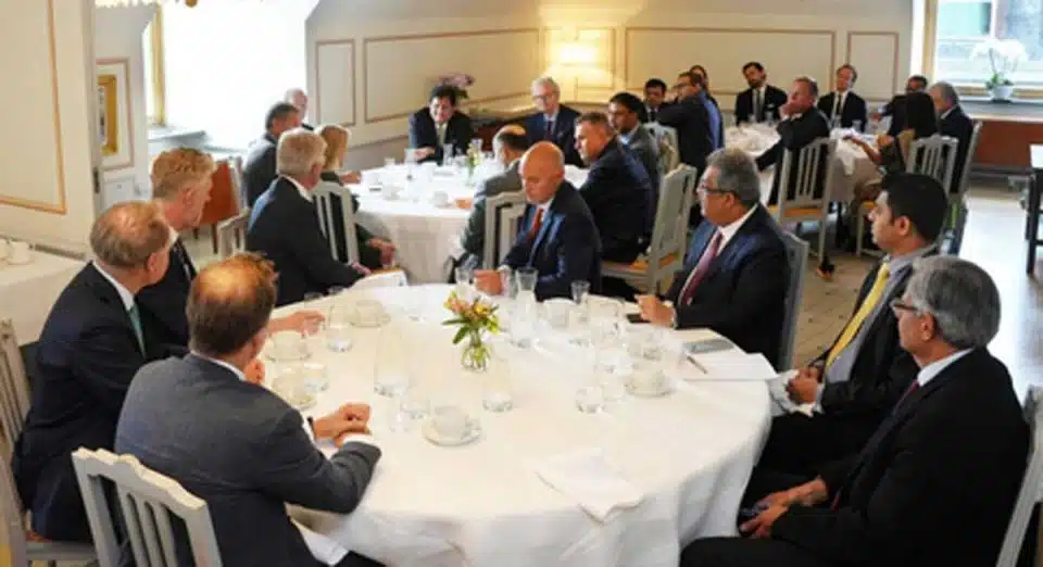 Piyush Goyal invites greater Swedish participation in India
