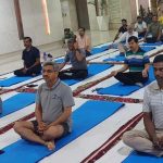 RailTel Celebrates International Day of Yoga 2025