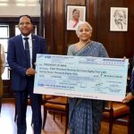 SBI pays Rs 8,077 crore as dividend to govt for FY 2024-25