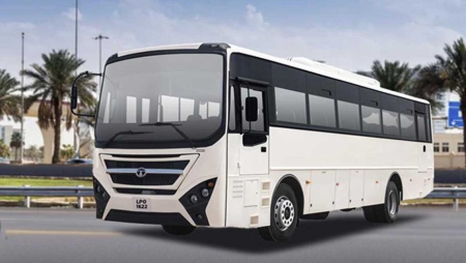 Tata Motors bolsters presence in Qatar with launch of LPO 1622 bus