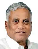 Council of Ministers : Minister of State 18 V Somanna