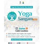 IDY2025: Yoga Sangam portal crosses 50,000 registrations, says Ayush Ministry