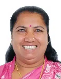 Parliament of India : LoK Sabha Member of Parliament - T 3 Geniben Nagaji