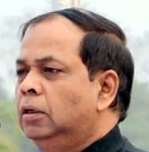 Jitendra Kumar Sinha IAS Chief Secretary of Tripura