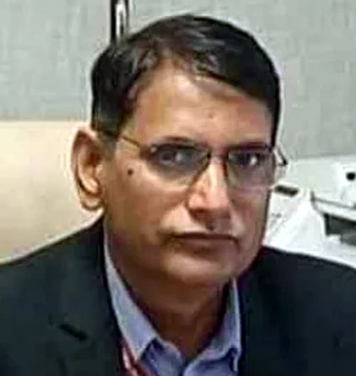 Khilli Ram Meena ias cs miz