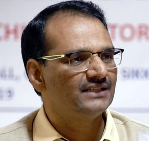 Ravindra Telang IAS Chief Secretary of Sikkim
