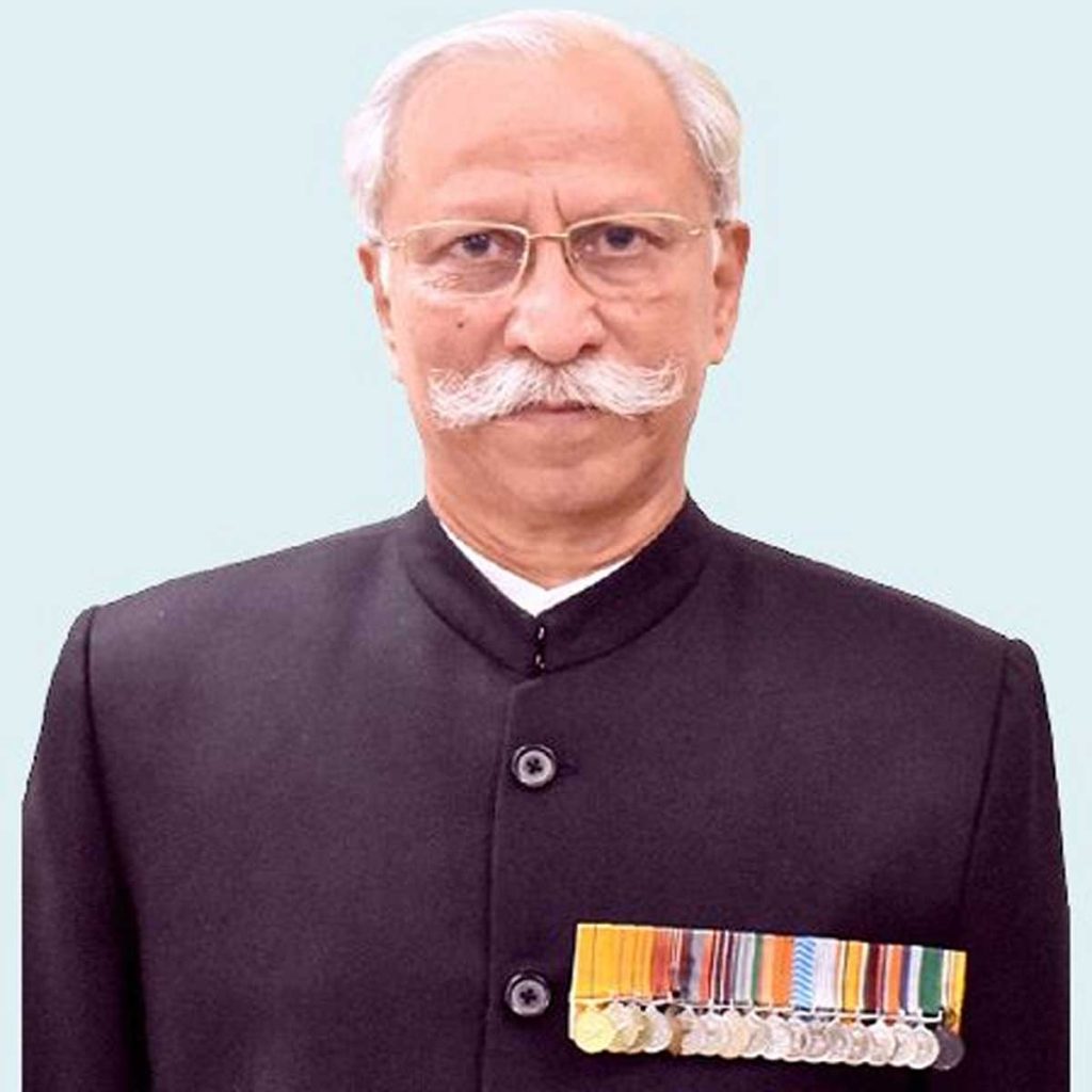 Governor's & Lt. Governor's of States and Union Territories of India 3 Trivikram Parnaik