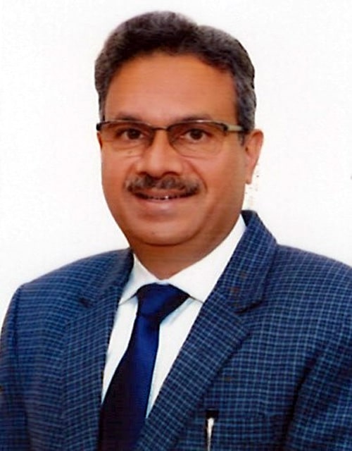 Anurag Rastogi, IAS Chief Secreetary of Hayrana