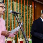 Academician Ashim Kumar Ghosh sworn in as 19th Governor of Haryana 14 Academician Ashim Kumar Ghosh sworn in as 19th Governor of Haryana