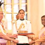 The President of India, Droupadi Murmu accepted credentials by the Ambassador of the Democratic Republic of Timor-Leste, Karlito Nunes 13 Ambassador of the Democratic Republic of Timor-Leste, Karlito Nunes