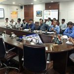 Jal Shakti Minister chairs a High-Level Review Meeting to explore Smart River Management 11 Jal Shakti Minister chairs a High-Level Review Meeting to explore Smart River Management