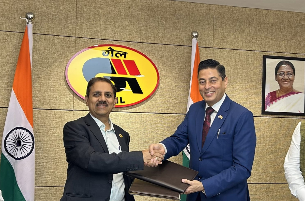 GAIL, Oil India Limited signs 15-year Gas Sale and Purchase agreement
