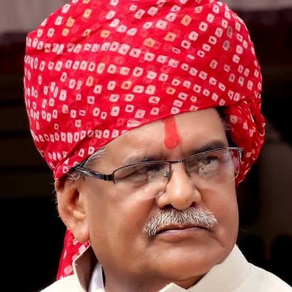 Governor's & Lt. Governor's of States and Union Territories of India 6 gulab chand kataria