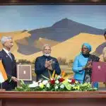 India and Namibia sign two MOUs in fields of health and entrepreneurship 14 India and Namibia sign two MOUs in fields of health and entrepreneurship