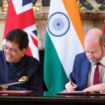 Piyush Goyal lauds India-UK deal as most 'important' one, slams UPA-era pacts 12 Piyush Goyal lauds India-UK deal as most 'important' one, slams UPA-era pacts