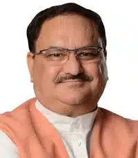 Council of Ministers : Cabinet Ministers 8 jagat prakash nadda